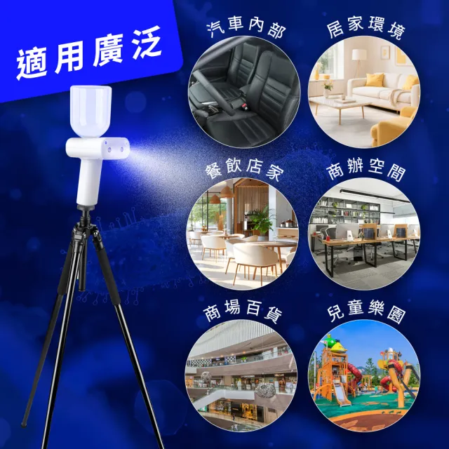 【MASTER】酒精噴槍 自動酒精消毒槍 噴霧器 奈米噴霧 電動噴槍 消毒酒精 618-IALCG(霧化機 電子噴霧器)