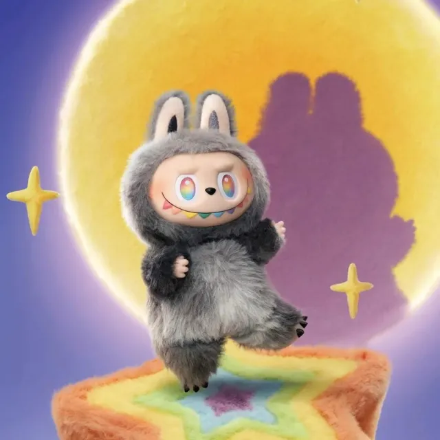 【POPMART 泡泡瑪特】POP MART 泡泡瑪特 THE MONSTERS LABUBU 前方高能 搪膠 盲盒 單抽(LABUBU 前方高能)