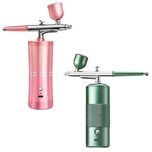 【PANATEC 沛莉緹】長槍型高壓納米霧化保濕噴霧注氧儀/補水儀(K-547)