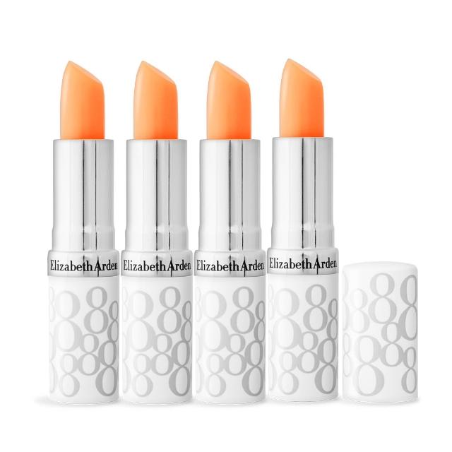 【Arden 雅頓】八小時潤澤護唇膏SPF15 4入組(專櫃公司貨)
