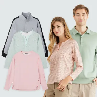 【TRAVELER 旅行者】男女多款吸排上衣｜242TR812.16.18.232TR829(吸濕排汗/上衣)