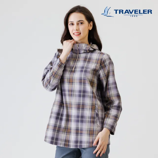 【TRAVELER 旅行者】女款Thermotech吸排抗UV保暖上衣｜252TR711(吸濕排汗/抗UV)