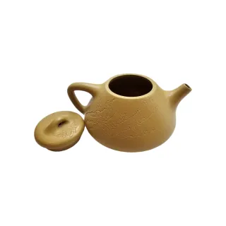 【藏古祥館】紫砂黃泥壺 RYA05(泡茶壺 宗教開運)
