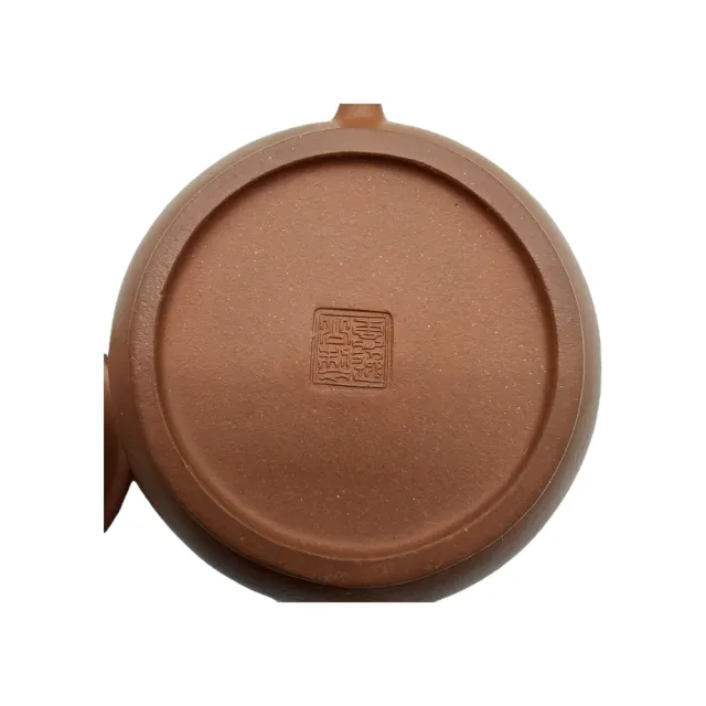 【藏古祥館】紫砂朱泥壺 RYA23(泡茶壺 宗教開運)