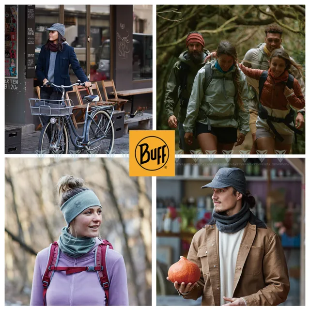 【BUFF】耐寒 500 gsm美麗諾羊毛領巾(自行車/羊毛領巾/美麗諾/Merino)