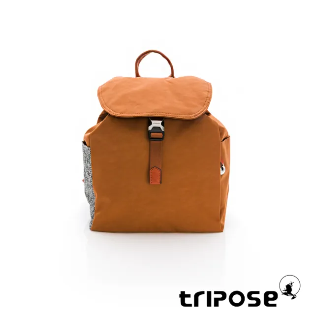 【tripose】漫遊系列岩紋尼龍輕量後背包(多色)