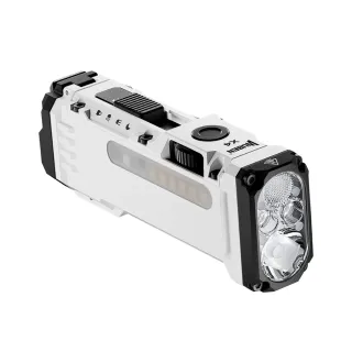 【WUBEN】電筒王 X4 EDC手電筒(1500流明 205米 主燈雙光源RGB側燈 磁吸 無極調光 TYPE-C 18650)