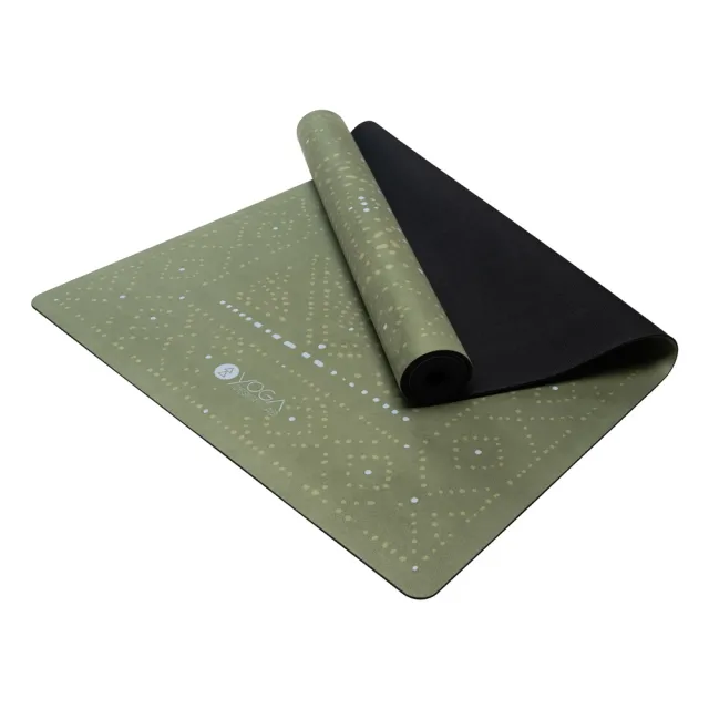 【Yoga Design Lab】Combo Mat 天然橡膠瑜珈墊3.5mm - 多色可選(超細纖維絨面瑜珈墊)