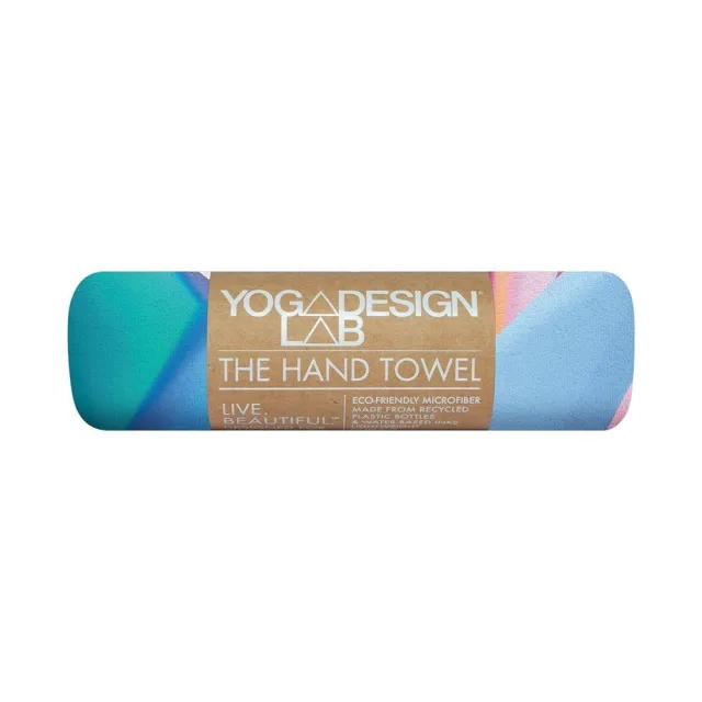 【Yoga Design Lab】Yoga Hand Towel 瑜珈手巾(多色可選)