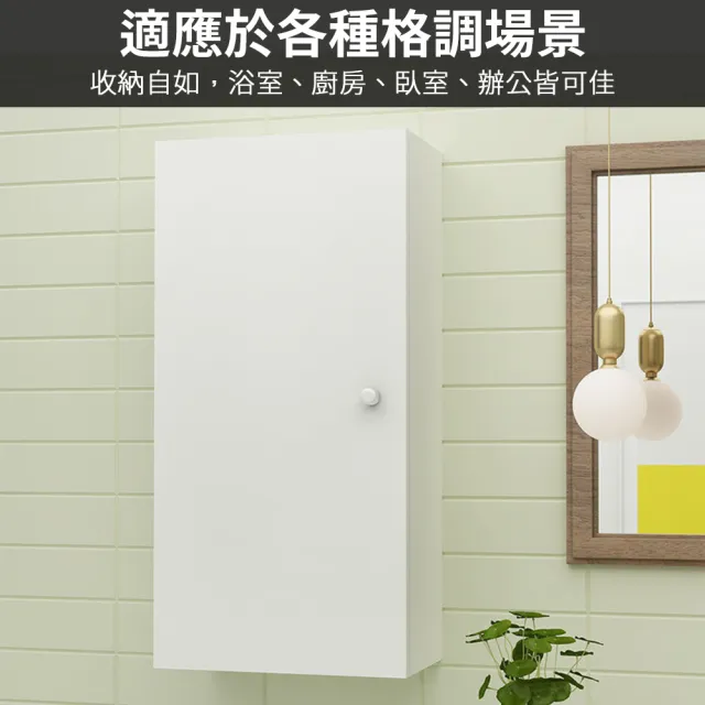 【R.H 獵戰】吊櫃 廚房浴室牆壁櫃 衛生間馬桶邊櫃收納櫃(臥室儲物櫃 洗漱臺裝飾櫃lmx)