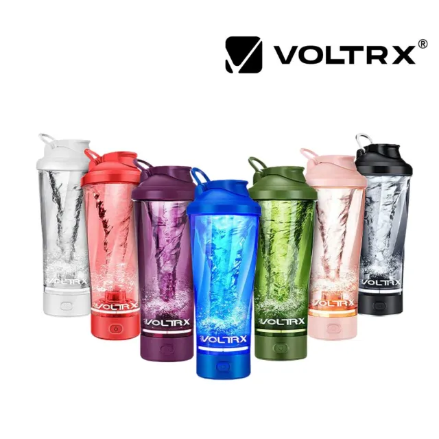 【VOLTRX】龍捲風電動搖搖杯 巴弟蛋白 Shaker(自動攪拌杯 高蛋白運動水壺 蛋白粉雪克杯 健身奶昔杯)