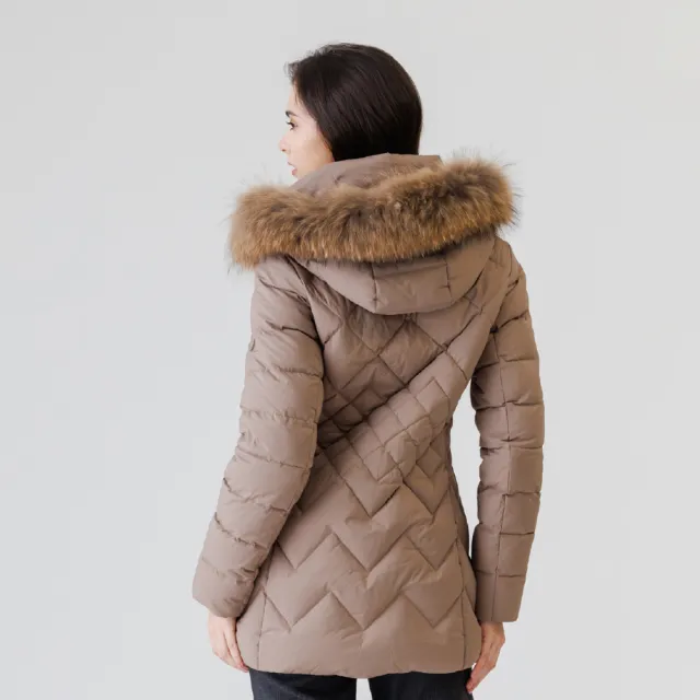 【TRAVELER 旅行者】女款防風撥水羽絨外套｜252TR914(撥水/防風)