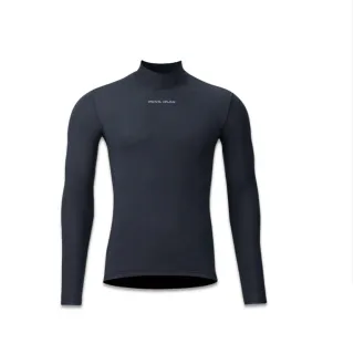 【PEARL iZUMi】男保暖長內衣 5度C 黑 198 25(日本製/保暖/秋冬/寒流/季節交替/吸汗速乾/自行車/日本製)