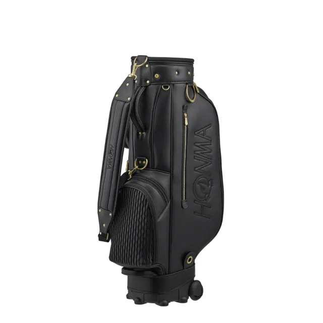 【HONMA 本間高爾夫】高爾夫桿袋Caddie Bag CB12503(米白/黑 任選)限定特惠