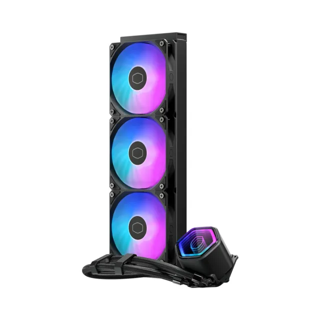 【Cooler Master 酷碼】ML 360 Core II ARGB 水冷散熱器