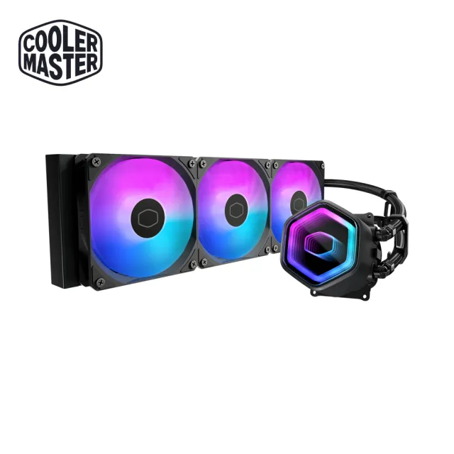【Cooler Master 酷碼】ML 360 Core II ARGB 水冷散熱器