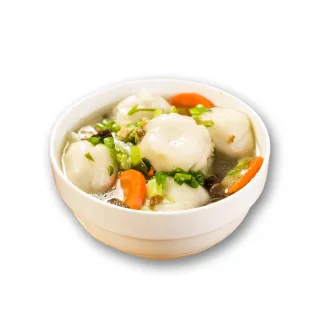 【樂活e棧】素食年菜 滷香湯圓10顆x6盒-全素(年菜 年夜飯 湯圓)