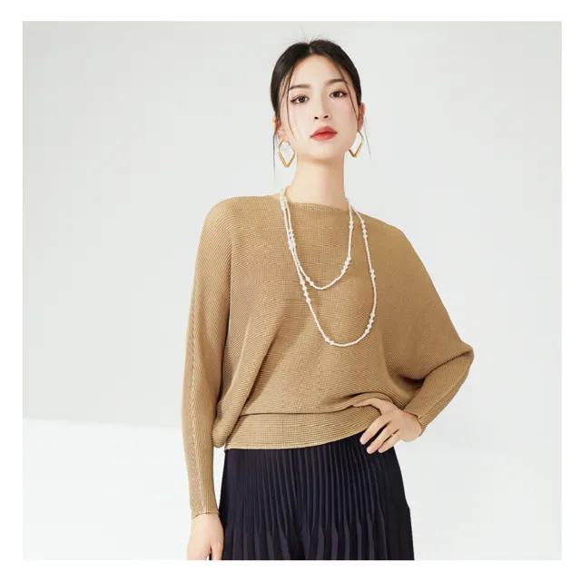 【R.NETS】雅芮絲 經典一生寬鬆米褶衣