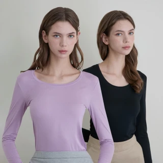 【GIORDANO 佐丹奴】女裝輕薄保暖衣(多色任選)