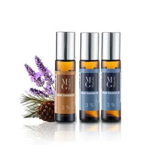 【MG瑪格諾莉雅】複方滾珠精油三件組(10mlx3)