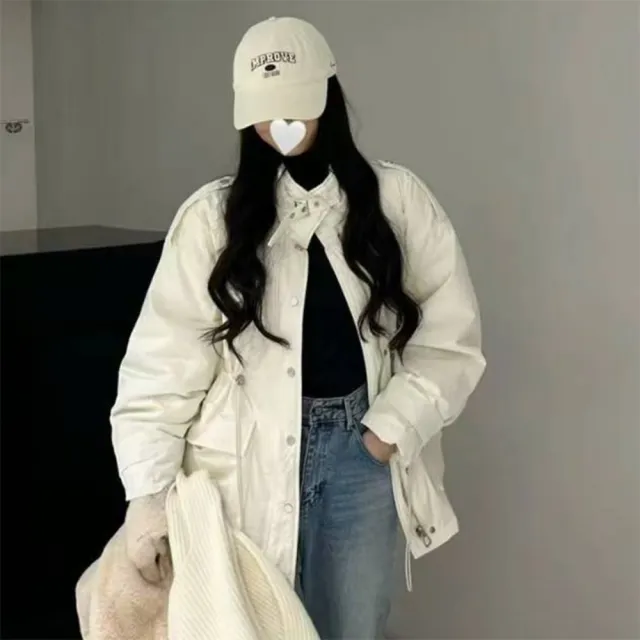 【巴黎精品】頂級真羽絨外套90%鵝絨羽絨衣秋冬外套上衣大碼休閒女裝(針織圍巾帽長款6色n1lr32)
