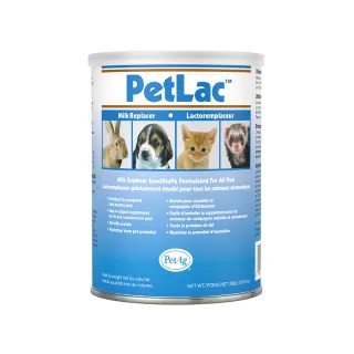 【PetAg 貝克】貝克經典寵物通用奶粉 300g(寵物保健/蜜袋鼯/犬貓鼠兔/小動物奶粉/寵物奶粉)
