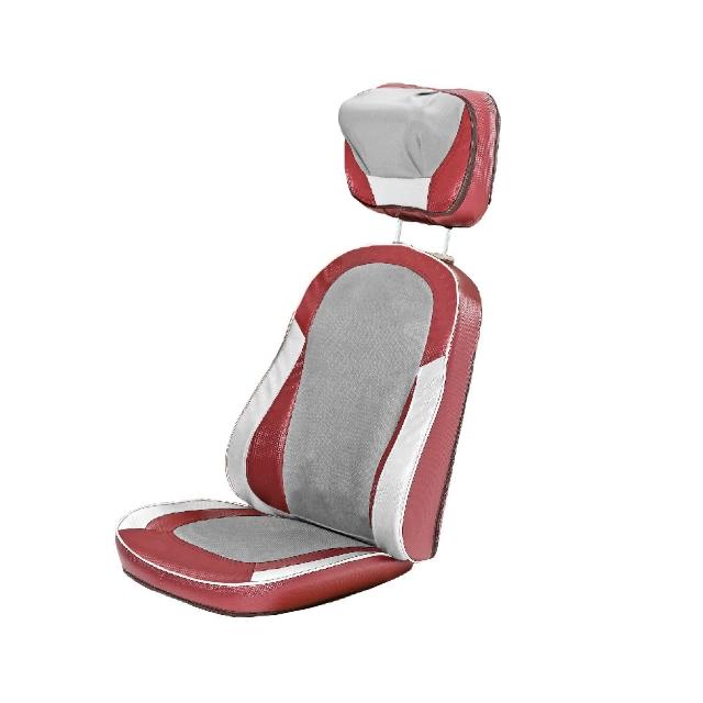 【MRF 健身大師】全手感plus溫感包覆按摩墊(行動按摩椅)