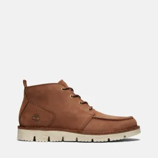【Timberland】男款棕色中筒休閒靴(A41Z1500)