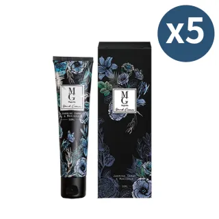 【MG瑪格諾莉雅】日用COCO玩轉芭蕾護手霜五件組(50mlX5)