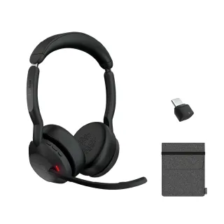 【Jabra】官方直營 Evolve2 55 商務頭戴式主動降噪藍芽耳機麥克風(AirComFort技術)