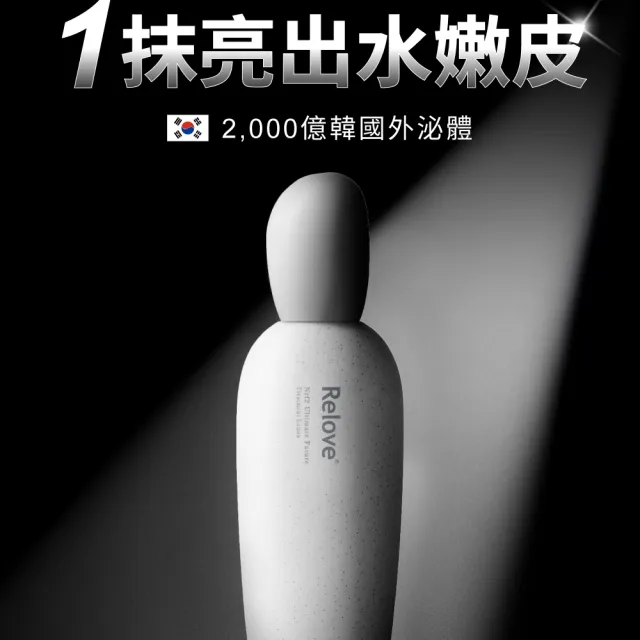 【Relove官方直營】全酵肌泌活膚露100mlx3件組 嫩皮水(2000億美肌菌外泌體 德國神經醯胺 60倍柔嫩保濕)