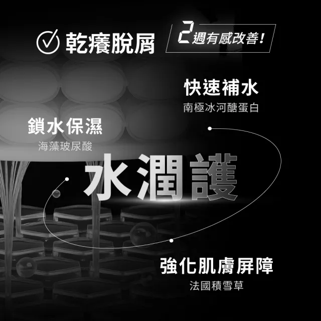 【Relove官方直營】全酵肌泌修護凝萃50mlx2件組 小玻泌(微分子10kDa玻尿酸 擦出飽水發光肌)