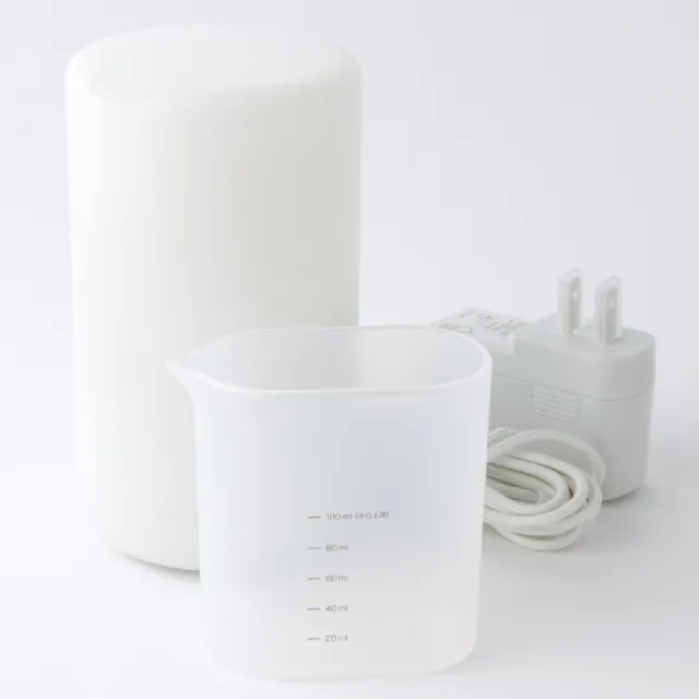 【MUJI 無印良品】超音波芬香噴霧器+精油10ml/490元款式(日本扁柏/薄荷胡椒/薰衣草/茶樹/佛手柑)