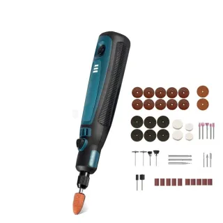 【Ogula 小倉】電磨機 50件套 高同心度 動力電機 多檔調速(電動雕刻機/打磨筆/鋰電電磨筆)