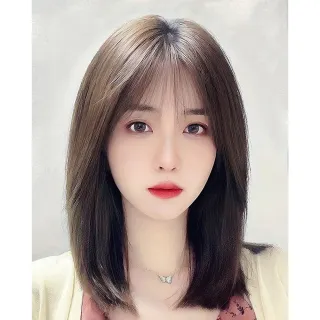 【MoonDy】假髮片 補髮片 假髮 髮片 真人假髮 仿真頭皮髮片 透氣假髮 瀏海假髮 高顱頂髮片 女生 