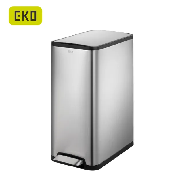 【HOME WORKING】EKO 樂韻靜音垃圾桶-30L