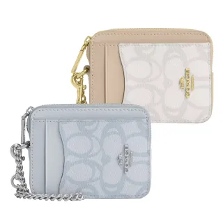 【COACH】鑰匙零錢票卡夾（多款任選）
