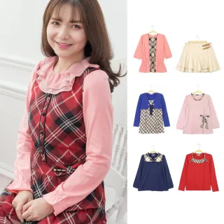 【Kinloch Anderson】冬日詩語．英倫氣質長袖上衣(多款多色任選)