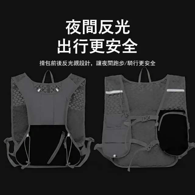 【Yurm】輕量戶外登山包 越野騎行背包 透氣後背包 雙肩包 跑步/馬拉松運動背包