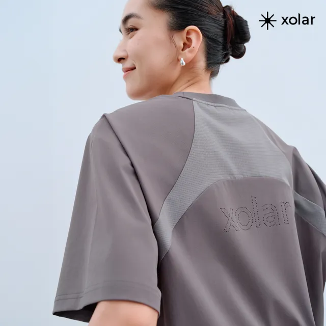 【PROJEXT】抗UV透氣修身3D短T(Xolar UPF50+ Patch Tee)