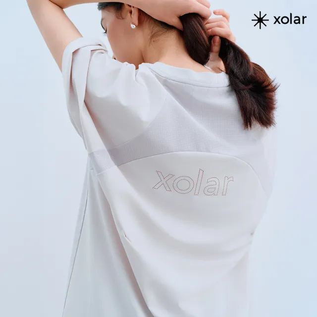 【PROJEXT】抗UV透氣修身3D短T(Xolar UPF50+ Patch Tee)