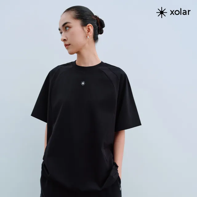 【PROJEXT】抗UV透氣修身3D短T(Xolar UPF50+ Patch Tee)