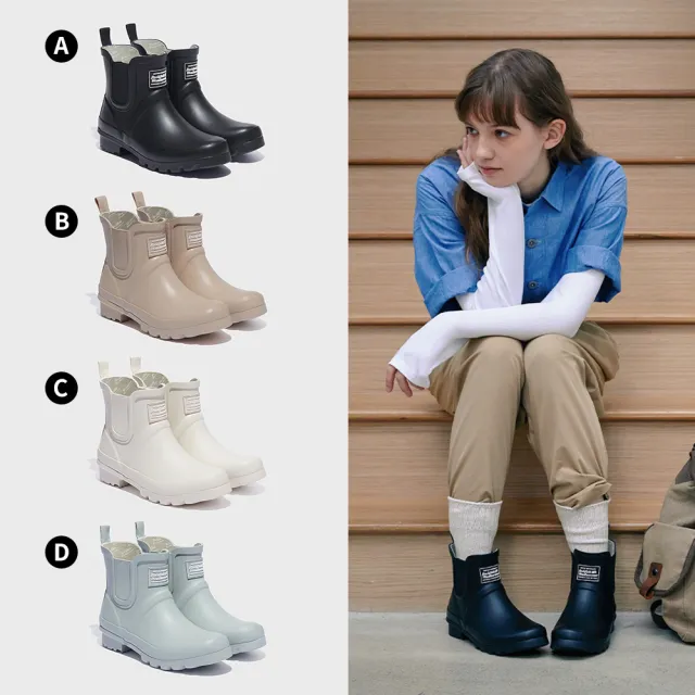 【Rockfish Weatherwear】ORIGINAL MATT CHELSEA RAINBOOTS 經典霧面雨靴 切爾西雨靴短筒 長筒 多色 女鞋