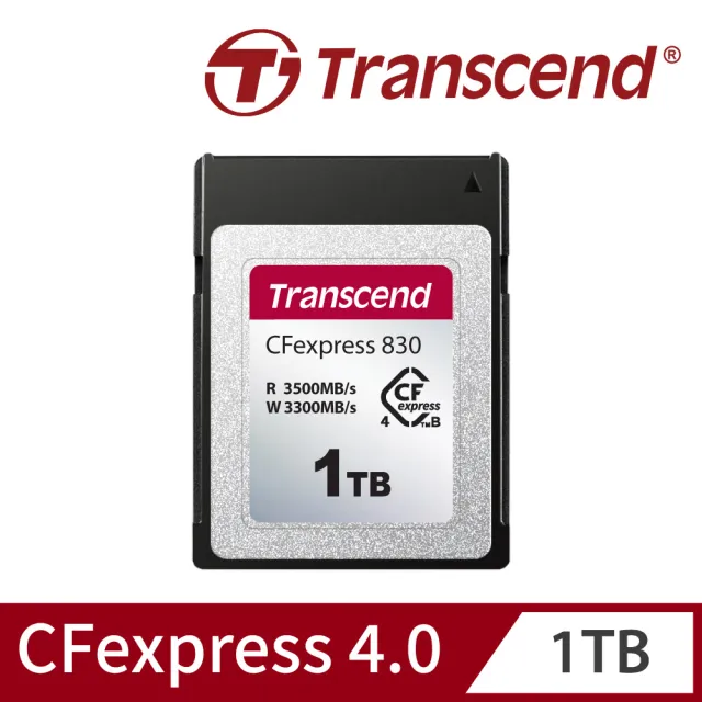 【Transcend 創見】CFexpress 4.0規格 1TB Type B記憶卡(TS1TCFE830)
