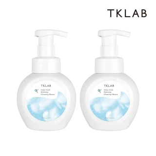 【TKLAB】胺基酸舒緩保濕潔顏慕斯300mLx2入組