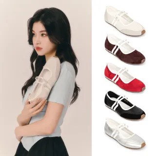 【D+AF】青春無敵雙帶機能芭蕾鞋