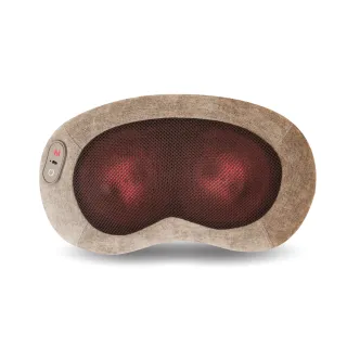 【tokuyo】無線巧手勁溫感揉捏按摩枕 TH-513