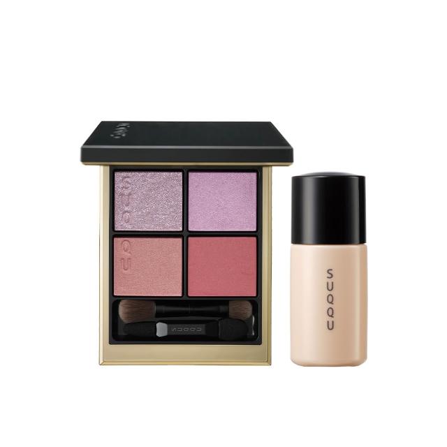 【SUQQU】晶采盈緻眼彩盤 6.2g(多色任選_加贈柔肌妝前乳)