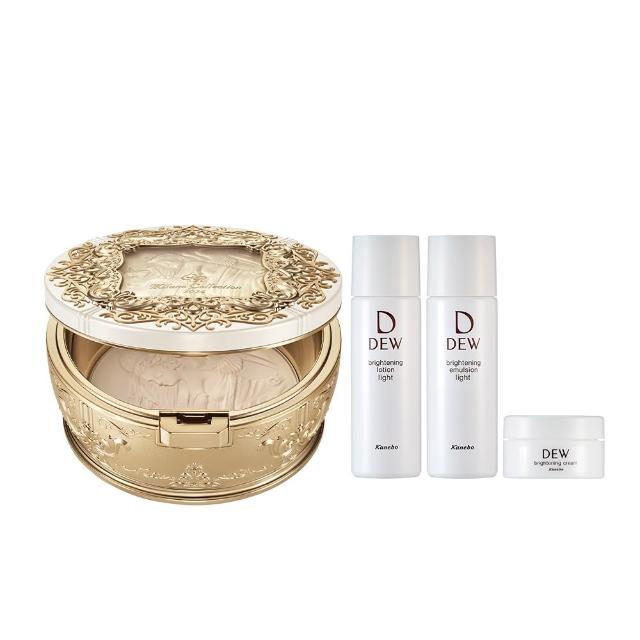 【Kanebo 佳麗寶】米蘭 Milano Collection 2024 絕色蜜粉餅GR 30g(加贈淨潤白3品組)