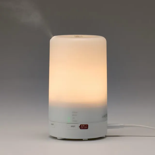 【MUJI 無印良品】超音波芬香噴霧器+精油10ml/690元款式(日本柚子/快樂鼠尾草/乳香) - momo購物網 - 好評推薦 -2026年7月
